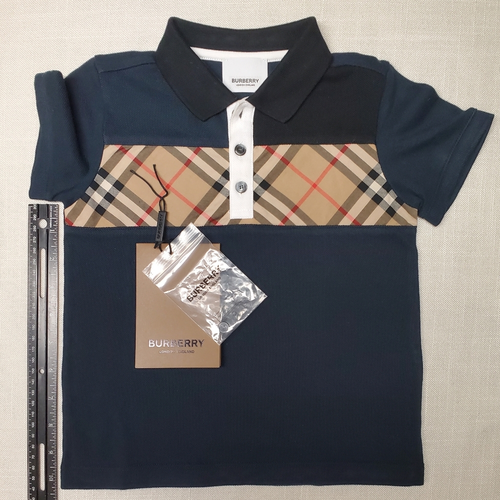 Burberry Boy Blue Shirt 3Y 98cm